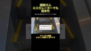 みんなはエスカレーターでどんなこと考えてる？ #hsp #繊細さん