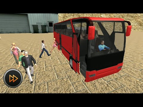 Uphill Offroad Bus Driving Simulator - Unlocked New Bus - Android Gameplay