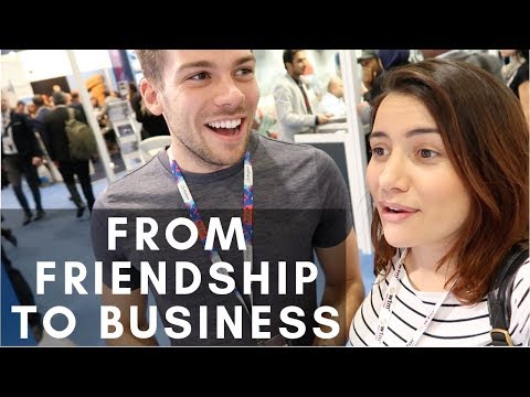私たちはどのようにして友情をビジネスに変えたのでしょうか。 (How We Turned Our Friendship Into A Business.)