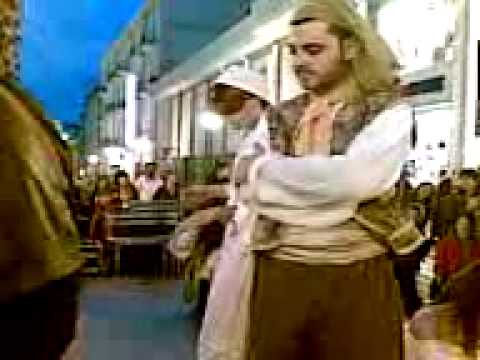 Festa paese Napoli - Pulcinella