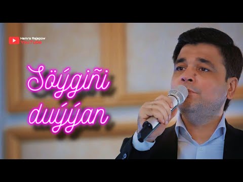 Hemra Rejepow 2023 - Soygini duyyan (New Cover Music)
