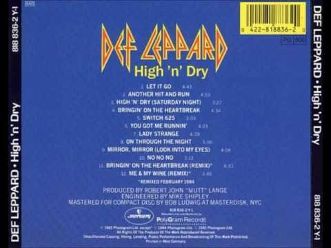 Def Leppard - High 'N' Dry 1981 ( Albúm )