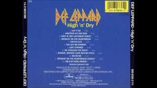 Def Leppard - High 'N' Dry 1981 ( Albúm )