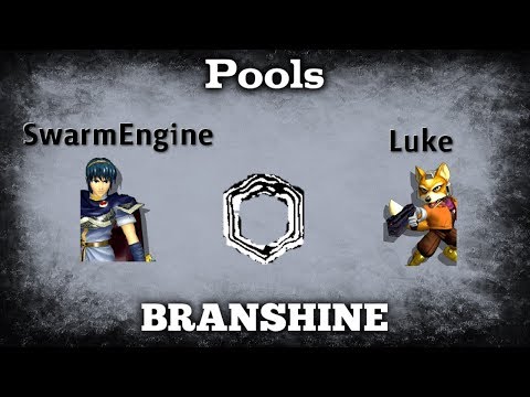 Wycombe Branshine Pools SwarmEngine (Marth) Vs Luke (Fox)