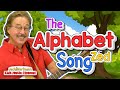 The Alphabet Song Zed Version Phonics Song For Kids Kindergarten Alphabet Song Jack Hartmann
