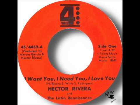 Hector Rivera & The Latin Renaissance - I Want You, I Need You.wmv