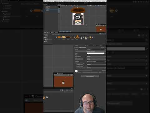 Je crée un Whack-a-Mole avec Unity 🎮 #Shorts