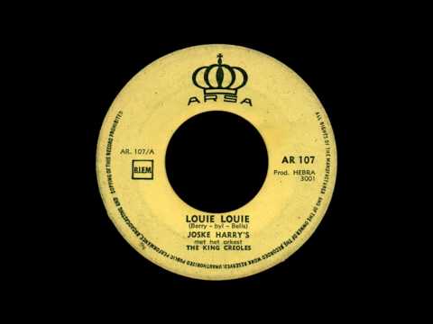 Joske Harry's Met Het Orkest The King Creoles - Louie Louie (Richard Berry Cover)