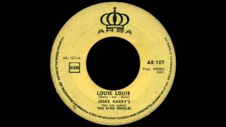 Joske Harry's Met Het Orkest The King Creoles - Louie Louie (Richard Berry Cover)