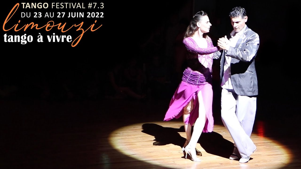 Alfonsina y el mar - Julia & Andres Ciafardini - Tango Spleen - Limouzi Tango Festival #7.3 2022