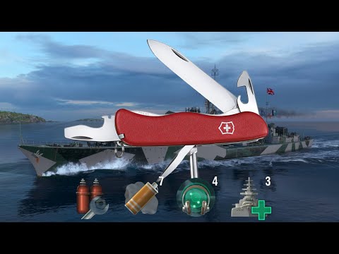 Daring – The Swiss Knife of Tier X Destroyers