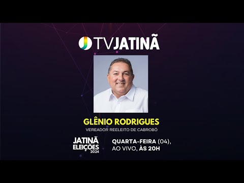 Entrevista com Glênio Rodrigues-vereador reeleito de Cabrobó | 04/12/2024