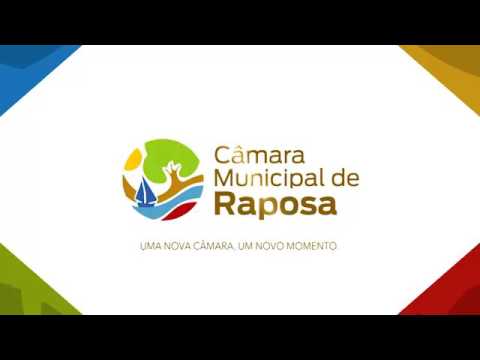 Inauguração da Câmara Municipal de Raposa