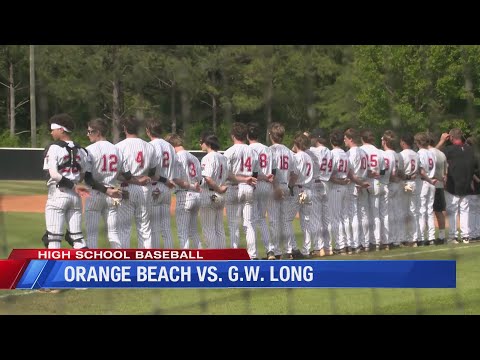 Orange Beach vs. G.W. Long