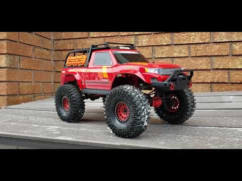Traxxas trx4 Sport with Long Arm lift Kit installed part two