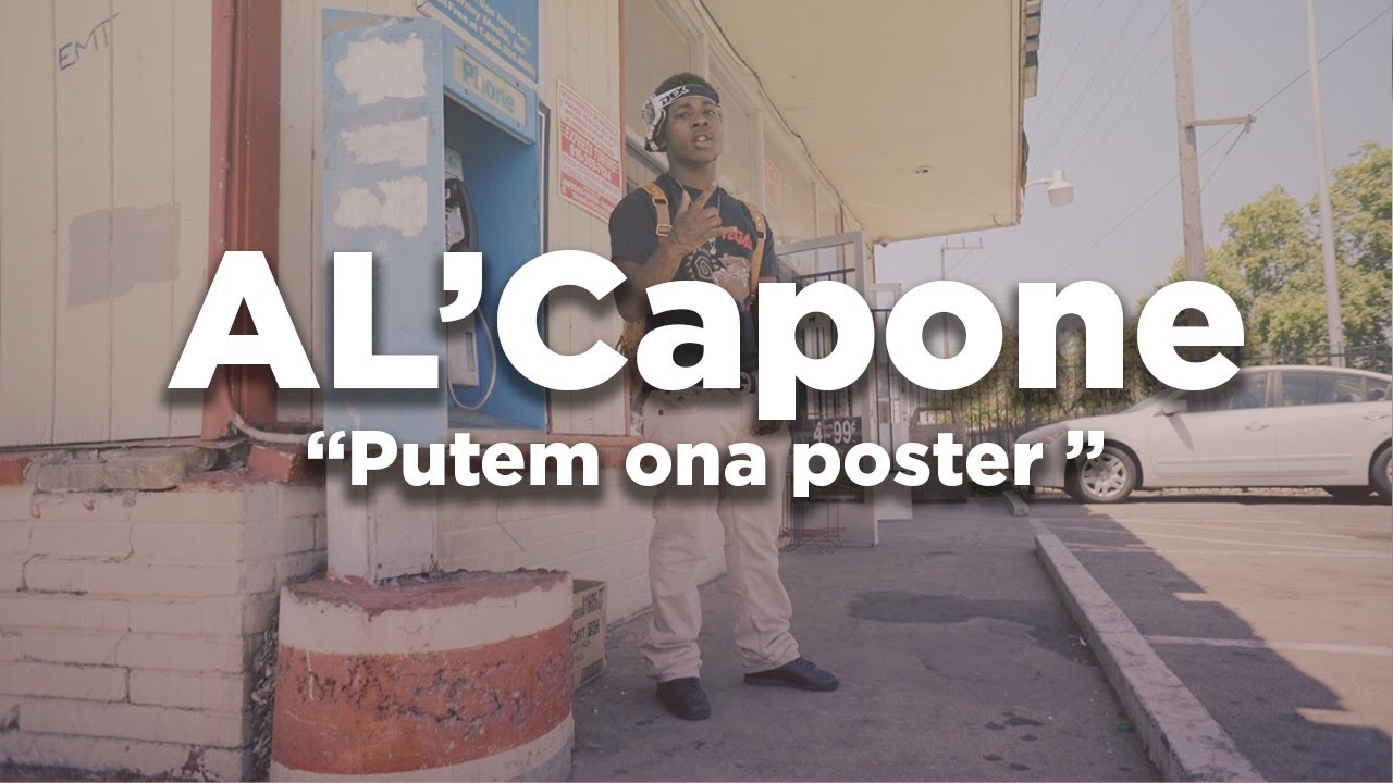 AL'capone - Putem ona poster (Dir by @Zach_Hurth)