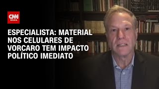 Vídeo: Material nos celulares de Vorcaro tem impacto político imediato, diz especialista | WW