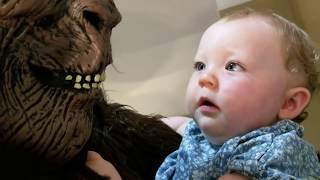 BREAKS IN HOUSE AND TAKES JADE! FORTNITE PLAY BRINGS NEIGHBOR!!...STORM TROOPER COMES ALIVE!!