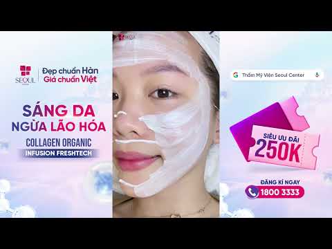 Cách Để Sở Hữu Làn Da Căng Bóng, Ẩm Mượt - Collagen Organic Infusion Freshtech