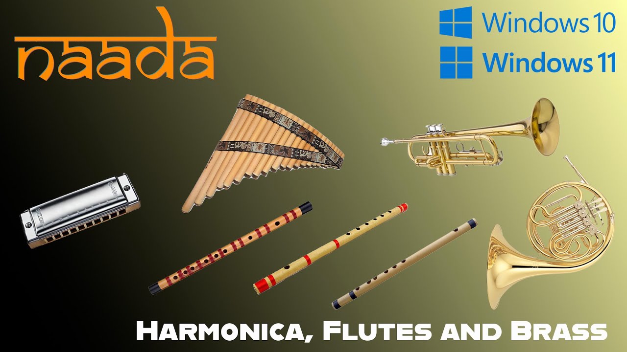 Harmonica, Flutes & Brass Video