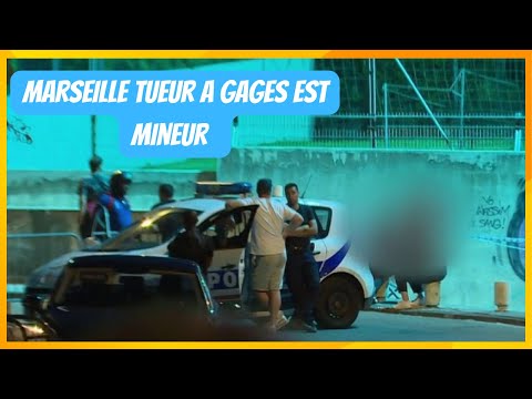 Marseille reglement de compte 🔫 et mineur tueur a gage