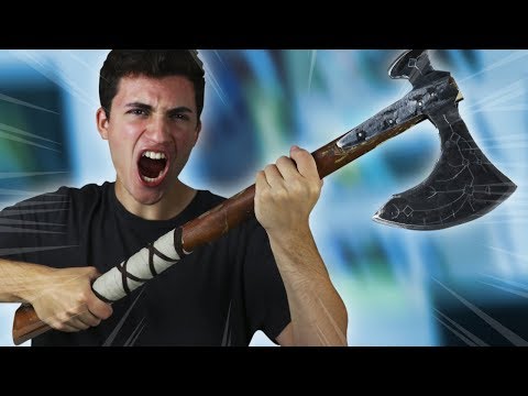 How to Make KRATOS AXE (GOD OF WAR 4)