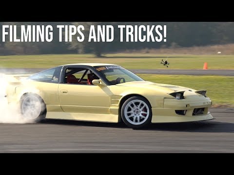 How I film Drift Events! Adam LZ x Klutch Kickers