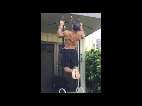 Day 205 FitPro Hawaii Vlog - Ring Push Ups + Pull Ups - December 5, 2020