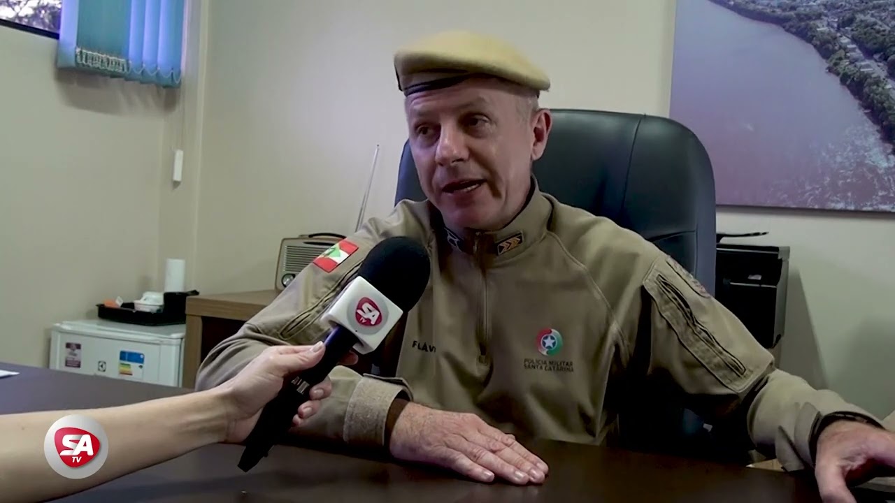Comandante da PM fala sobre problemas relacionados ao trânsito em Itapiranga e faz alerta aos pais