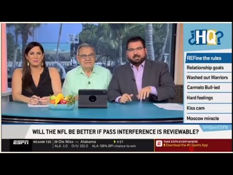 Highly Questionable Today 01.22.2019 - Will The NFL Be Better If Pass Interference Is Reviewable