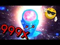 Galaxy Brain Meme 999x Speed