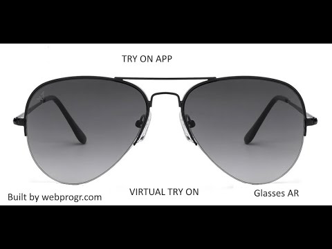 Glasses Spectacles Try On App Video