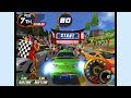 Arcade The Fast And The Furious Drift Gameplay