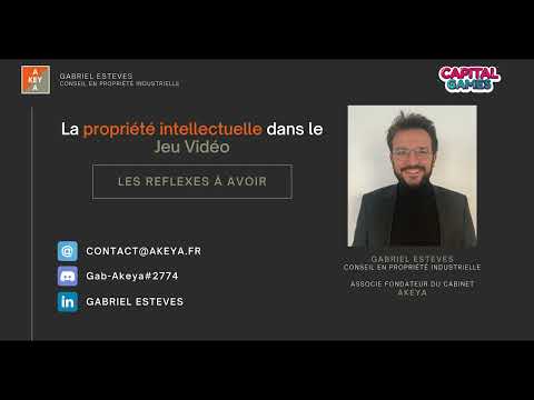 La propriété intellectuelle et les droits d'auteur dans le jeu vidéo