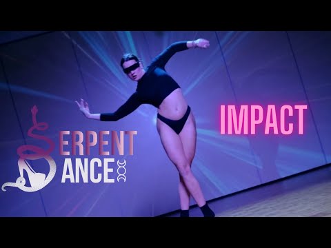 Impact | Channel Tres x Robyn x SG Lewis | SERPENT DANCE | Red Aries Heels Combo by Caroline Loesser