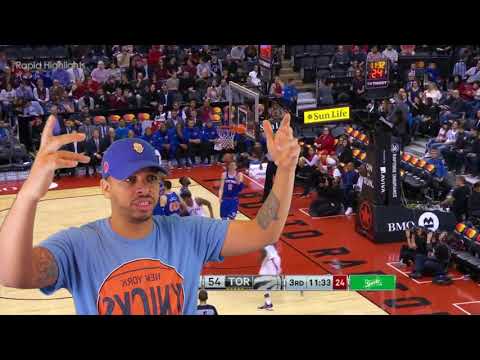 (Reaction) New York  Knicks vs Toronto Raptors | Full Game  Highlights | November 17, 2017