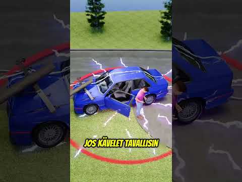 Mitä Tehdä, Jos Sähköpylväs Kaatuu Autosi Päälle ⚡🚗