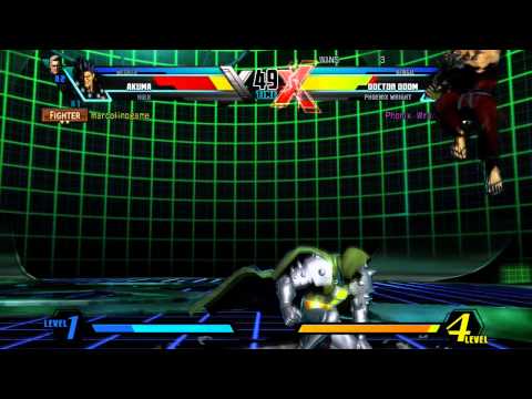 Marcolinogame vs Phonix Wrong - UMVC3 Casuals - Parte 1