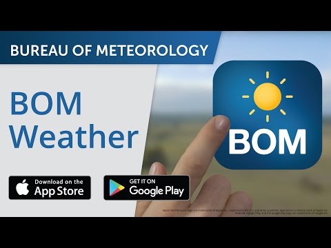 BOM Weather smartphone app