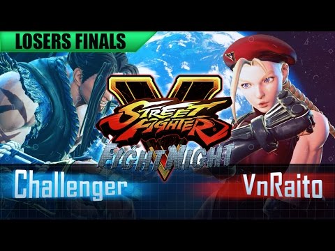 【Losers Finals】VFM Challenger (Necalli) vs Vn Raito (Cammy) - SFV Fight Night #06