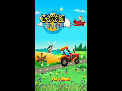 Toon Crush Ready2go Game Source Code - AppnGameReskin