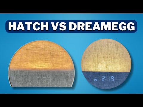 Hatch Restore 2 VS Dreamegg Sunrise 1 | Which Is The Best Sunrise Alarm Clock?
