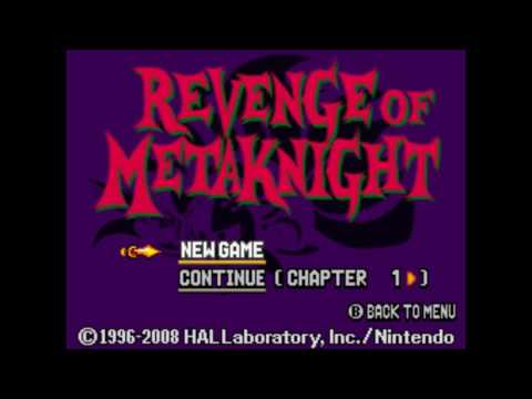 Revenge Of Meta Knight (8 Bit NES remix)