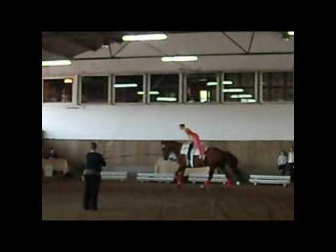 Pia in Büren 1. Quali Juniorwestfälische 2010