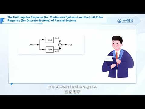 3 5 Unit Impulse Pulse Response Representation of System Characteristics