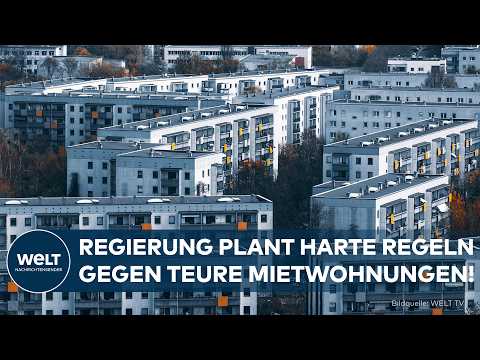 MIETPREIS-DEBATTE SPITZT SICH ZU!: SPD plant harten Kurs gegen teure möblierte Mietmodelle