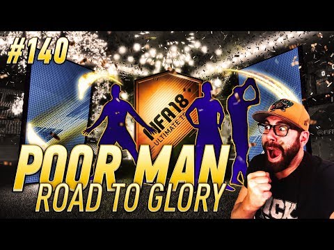 WE TURN BRONZE PLAYERS into 3 TOTS PACK PULLS!!! (Part 2) Poor Man RTG #140 - FIFA 18