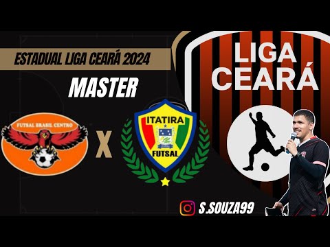 Estadual Liga Ceará de Futsal 2024: Futsal Brasil x Itatira - Master
