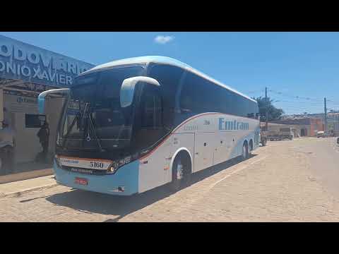 EMTRAM EM BARRA DA ESTIVA-BA, LINHA : IRECE X SÃO PAULO 