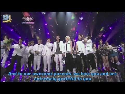 [ENGSUB] Mr. Simple 4th Win - Winning Speech (FULL HD)